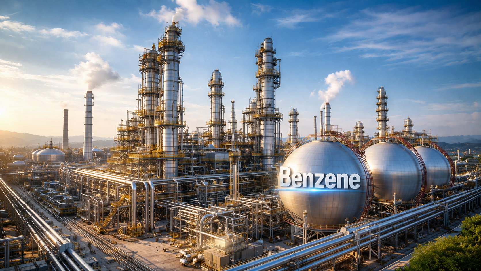 Benzene Plant Tracker: A Simple Guide to Understanding Plant Operations and Market Changes