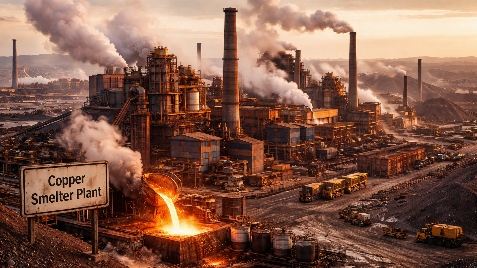 Understanding Copper Smelter Plant Tracker: A Simple Guide to Smelter Operations and Market Changes